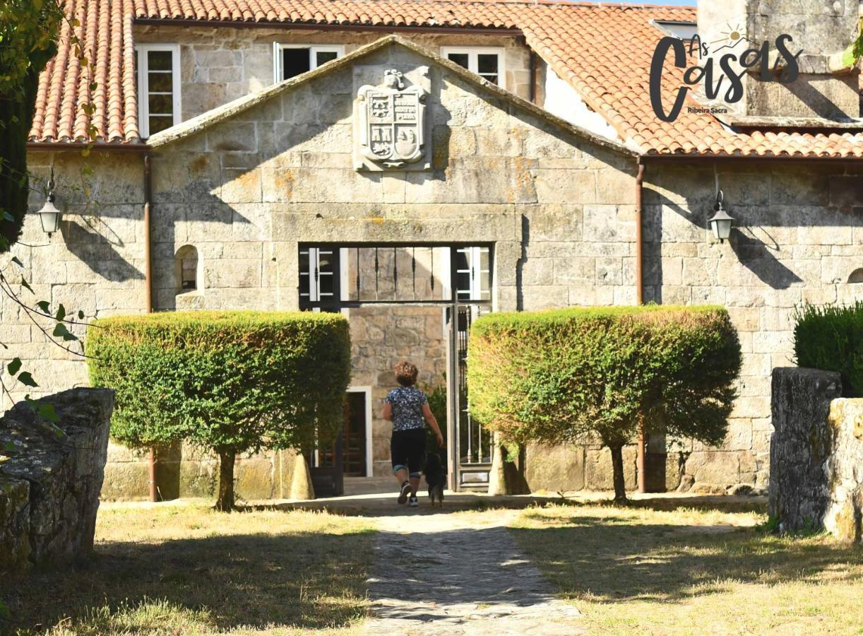 Готель As Casas Ribeira Sacra Чантада Екстер'єр фото