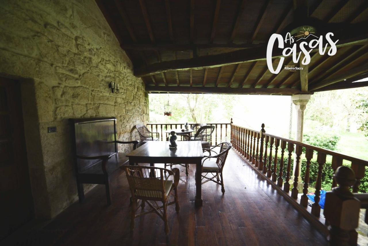 Готель As Casas Ribeira Sacra Чантада Екстер'єр фото