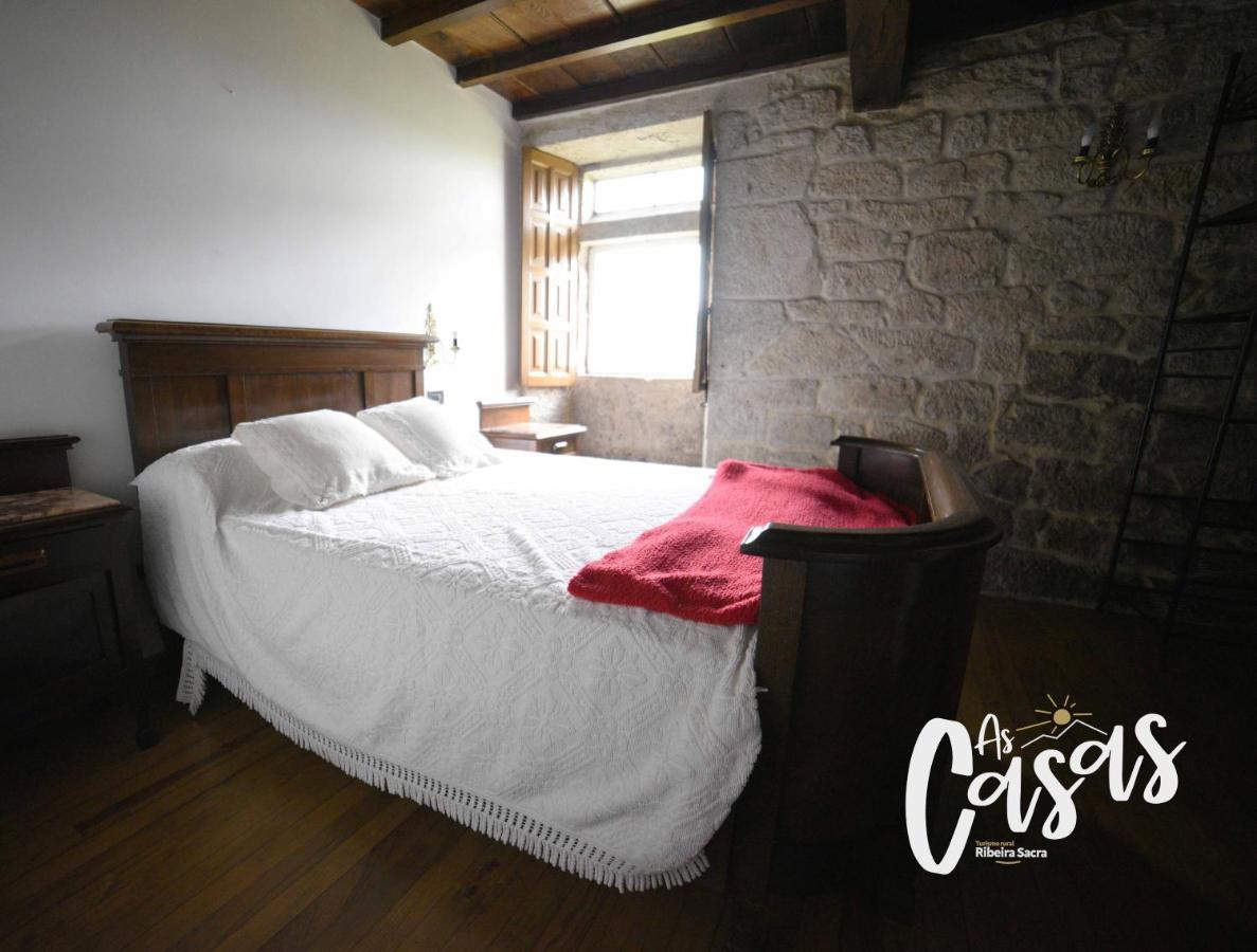 Готель As Casas Ribeira Sacra Чантада Екстер'єр фото