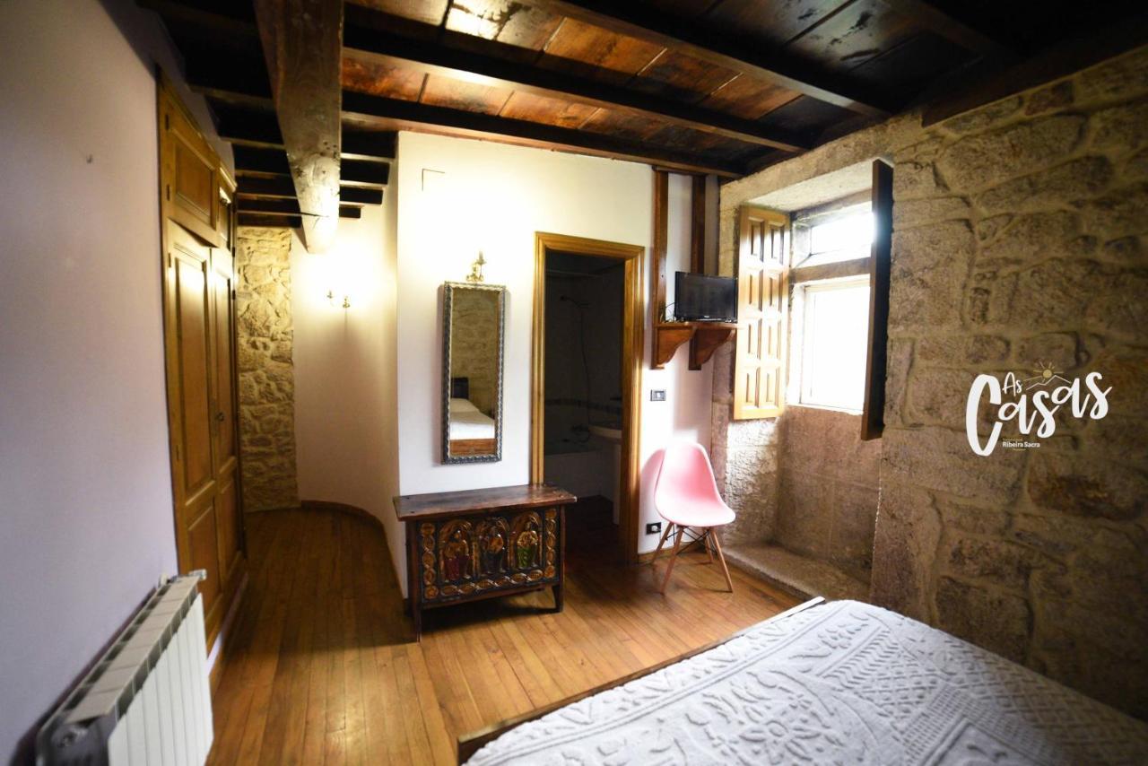 Готель As Casas Ribeira Sacra Чантада Екстер'єр фото