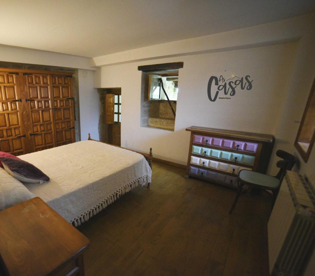 Готель As Casas Ribeira Sacra Чантада Екстер'єр фото