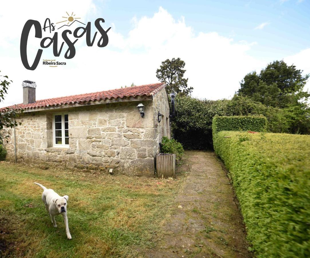 Готель As Casas Ribeira Sacra Чантада Екстер'єр фото