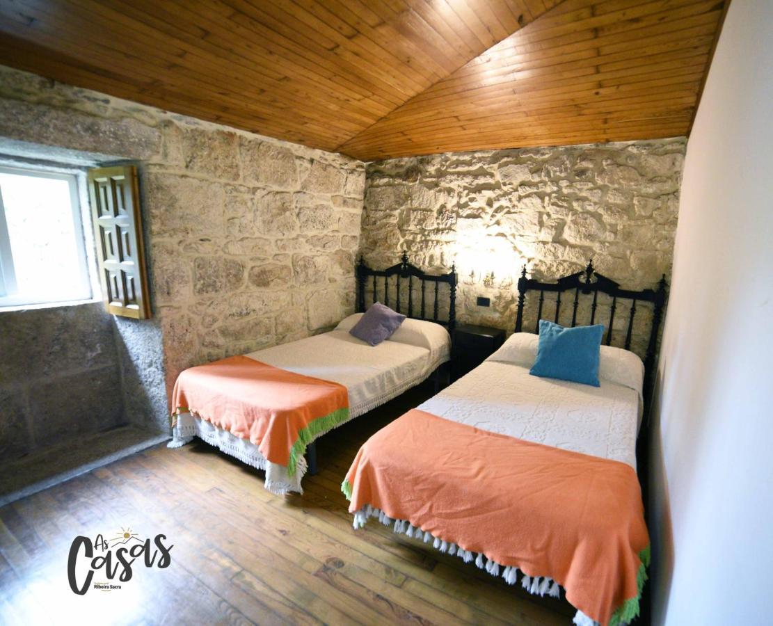 Готель As Casas Ribeira Sacra Чантада Екстер'єр фото