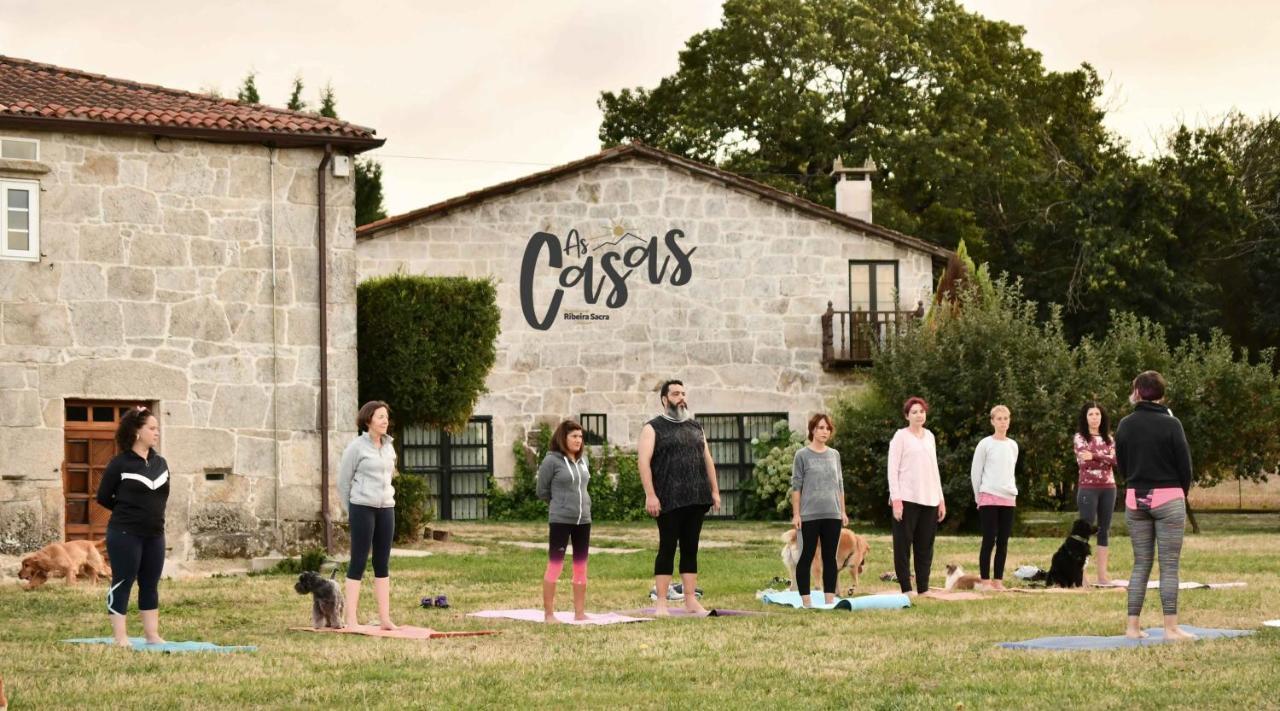 Готель As Casas Ribeira Sacra Чантада Екстер'єр фото