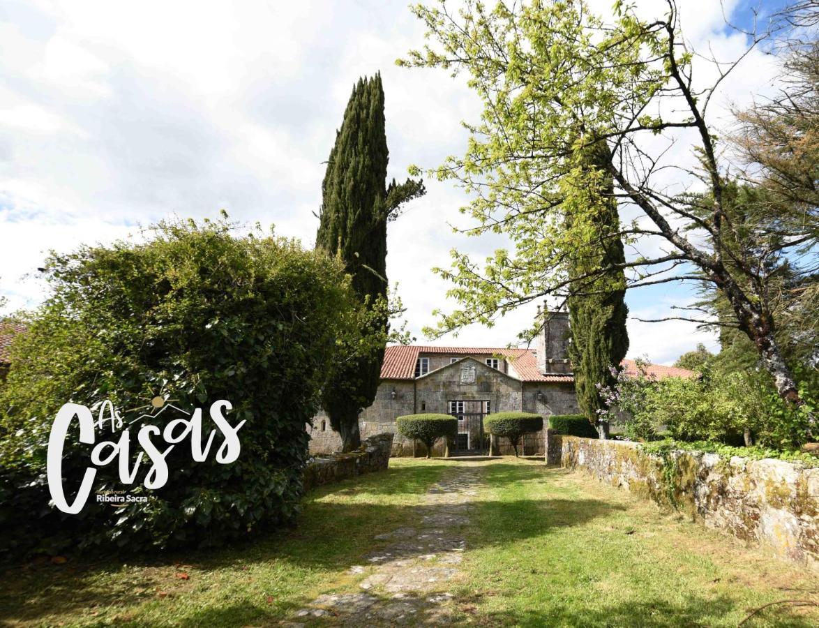 Готель As Casas Ribeira Sacra Чантада Екстер'єр фото