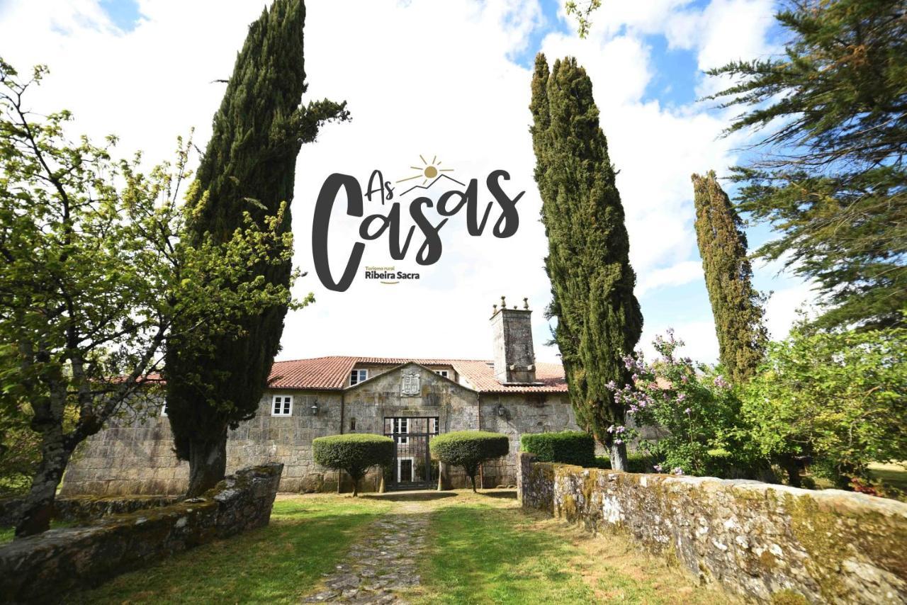 Готель As Casas Ribeira Sacra Чантада Екстер'єр фото