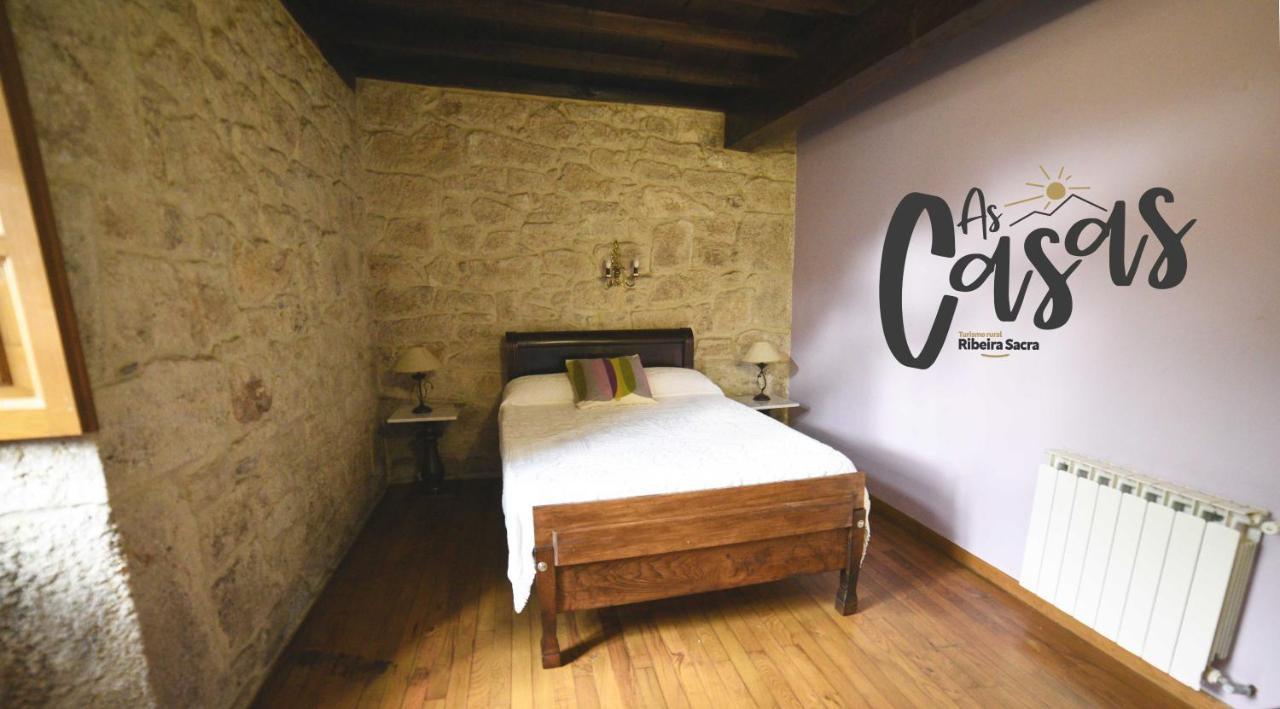 Готель As Casas Ribeira Sacra Чантада Екстер'єр фото