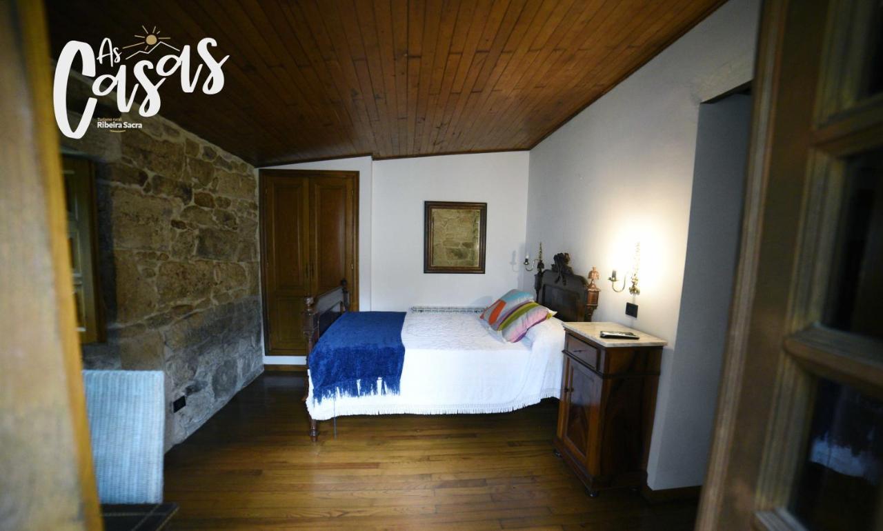 Готель As Casas Ribeira Sacra Чантада Екстер'єр фото
