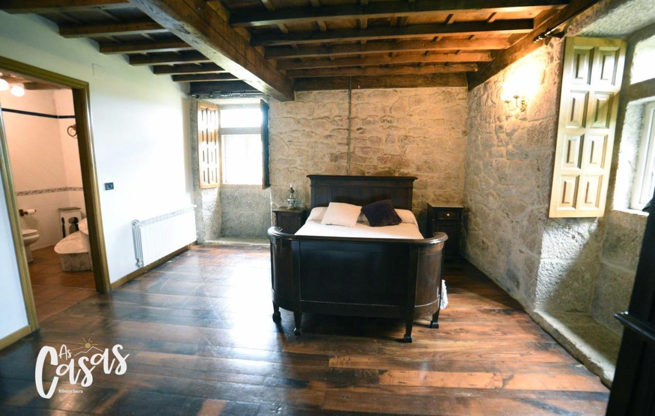 Готель As Casas Ribeira Sacra Чантада Екстер'єр фото