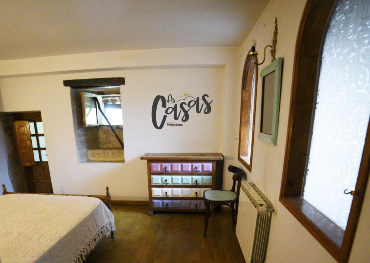 Готель As Casas Ribeira Sacra Чантада Екстер'єр фото