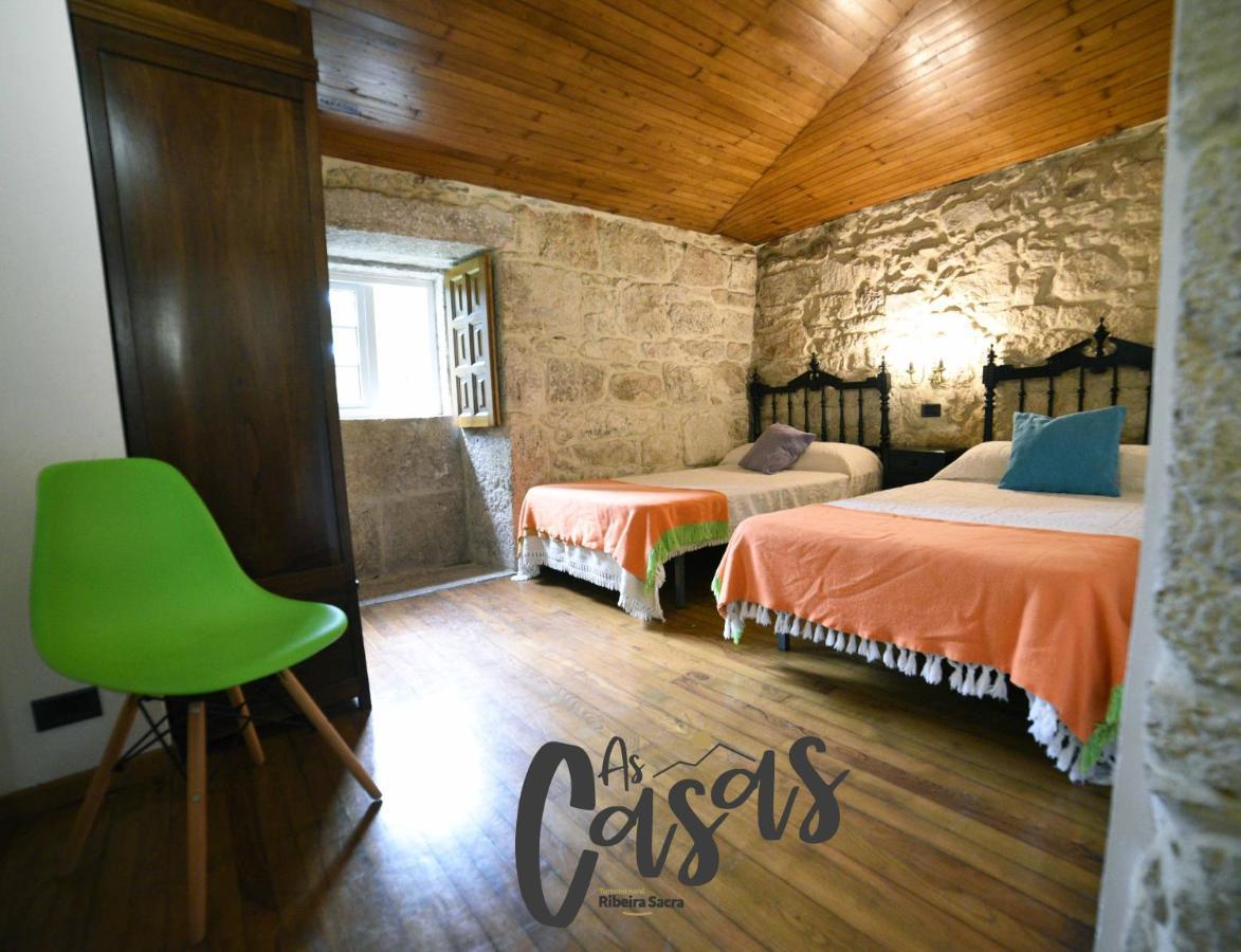 Готель As Casas Ribeira Sacra Чантада Екстер'єр фото