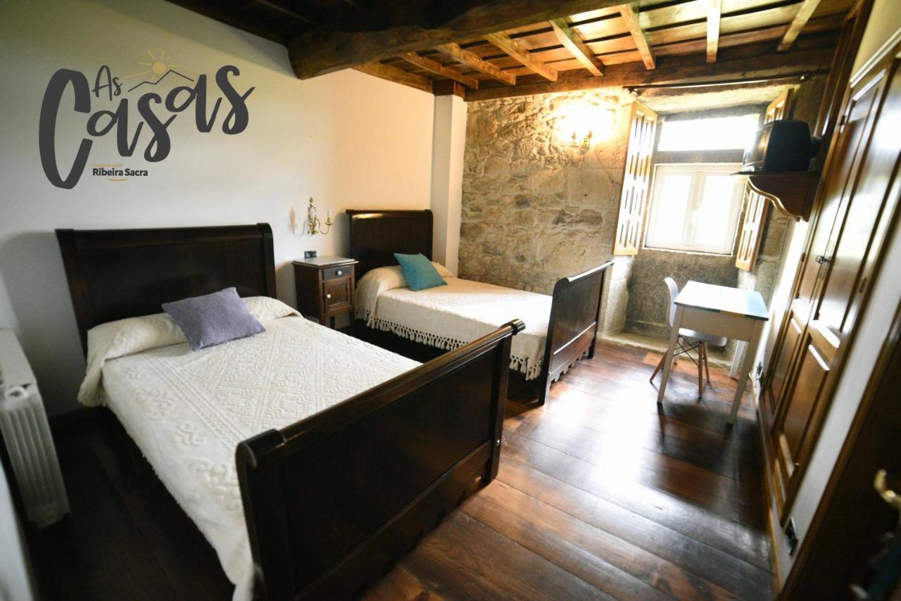 Готель As Casas Ribeira Sacra Чантада Екстер'єр фото