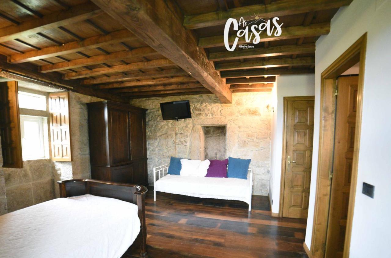 Готель As Casas Ribeira Sacra Чантада Екстер'єр фото