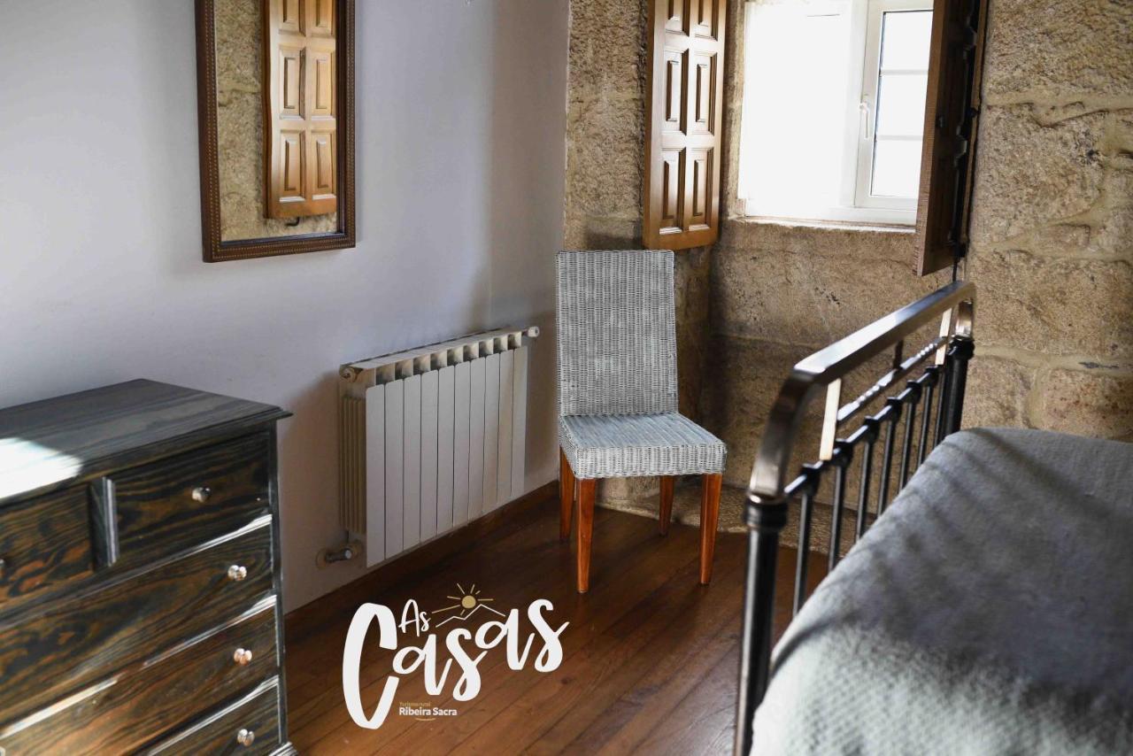 Готель As Casas Ribeira Sacra Чантада Екстер'єр фото