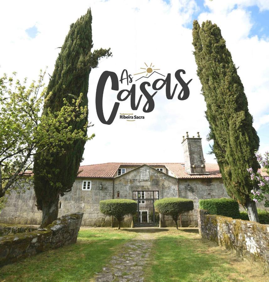 Готель As Casas Ribeira Sacra Чантада Екстер'єр фото