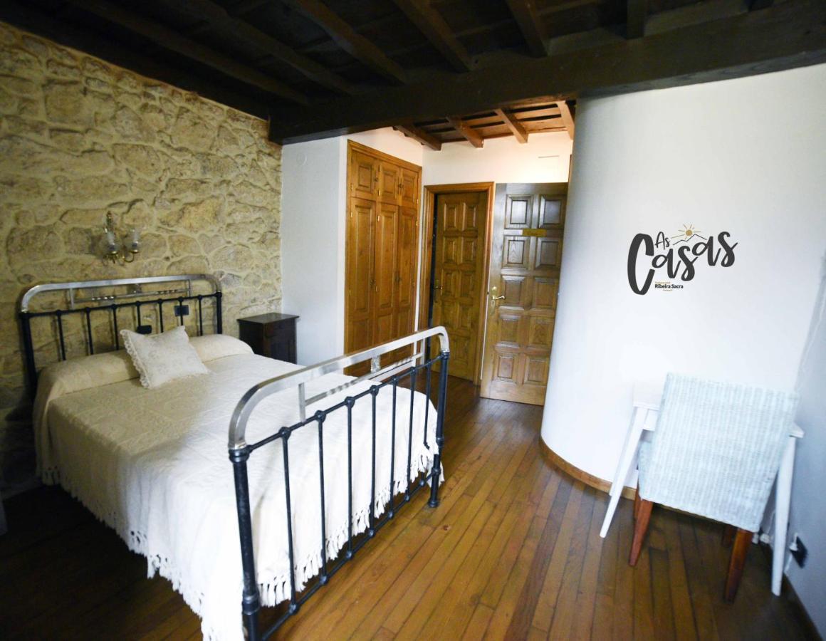 Готель As Casas Ribeira Sacra Чантада Екстер'єр фото