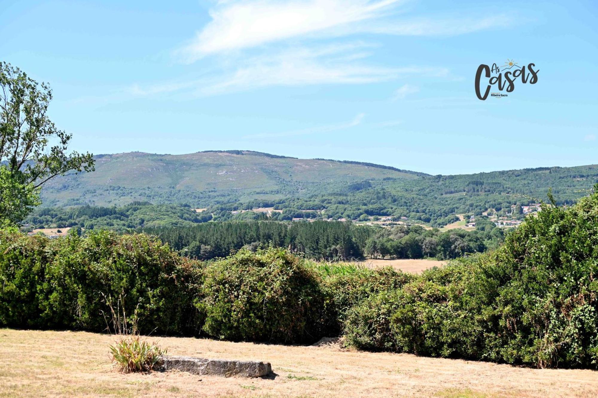 Готель As Casas Ribeira Sacra Чантада Екстер'єр фото