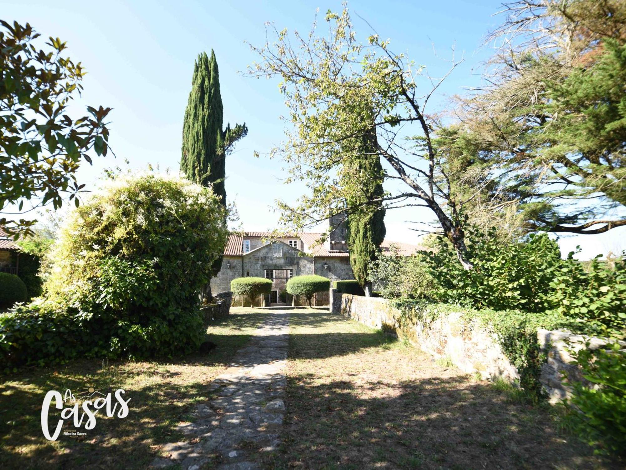 Готель As Casas Ribeira Sacra Чантада Екстер'єр фото