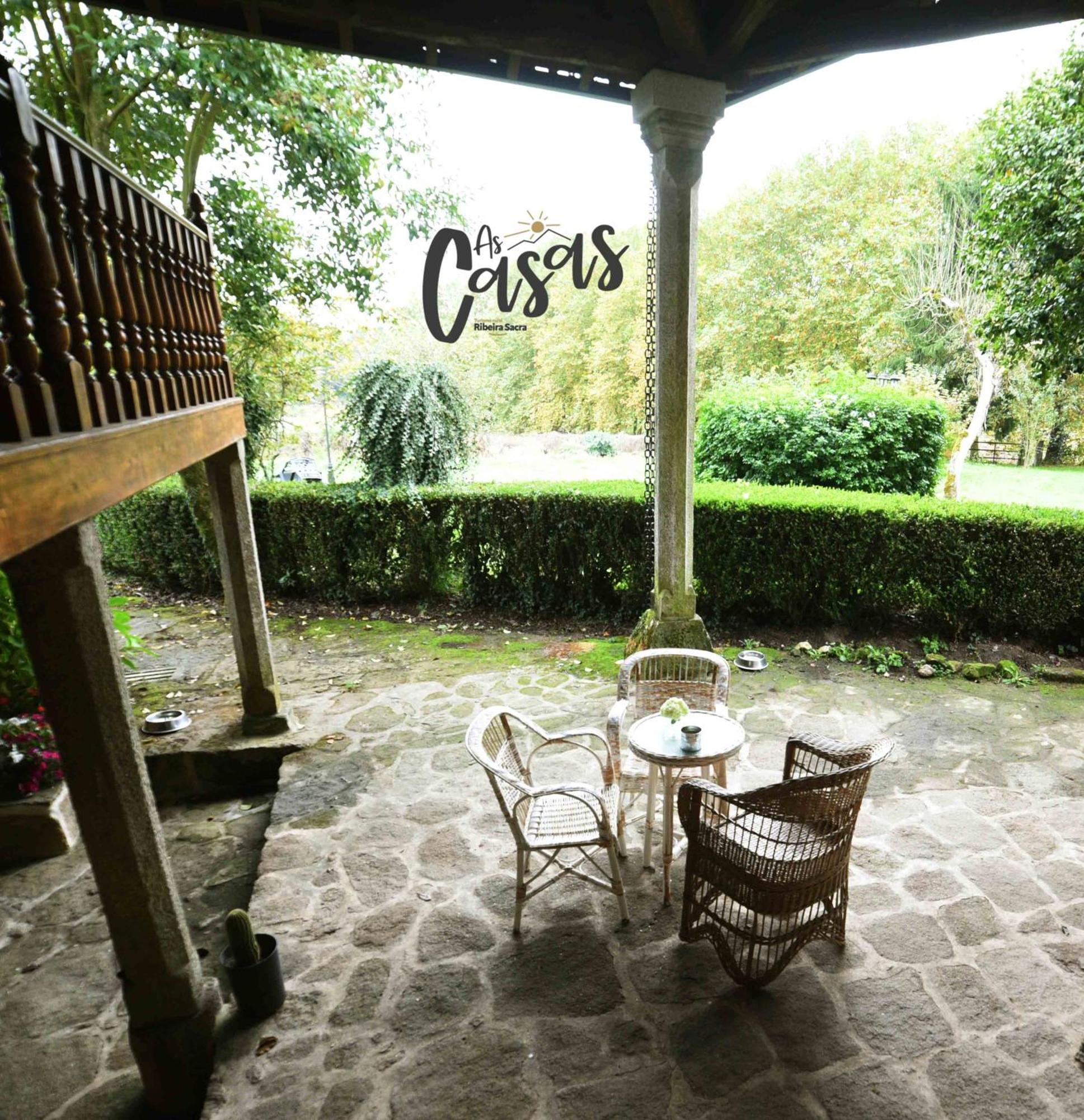 Готель As Casas Ribeira Sacra Чантада Екстер'єр фото