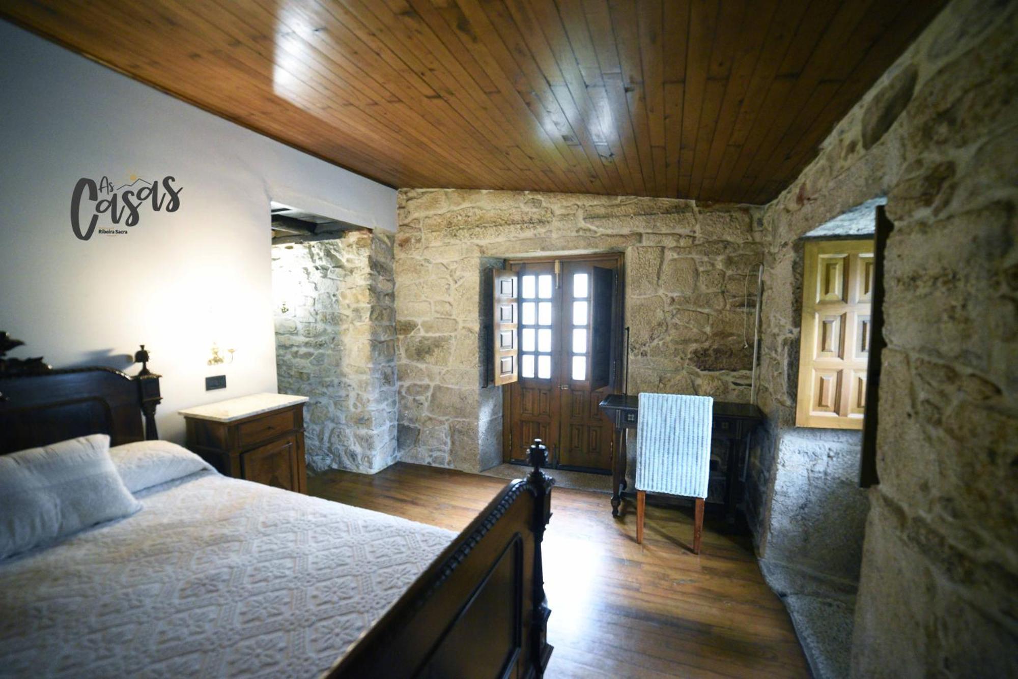Готель As Casas Ribeira Sacra Чантада Екстер'єр фото