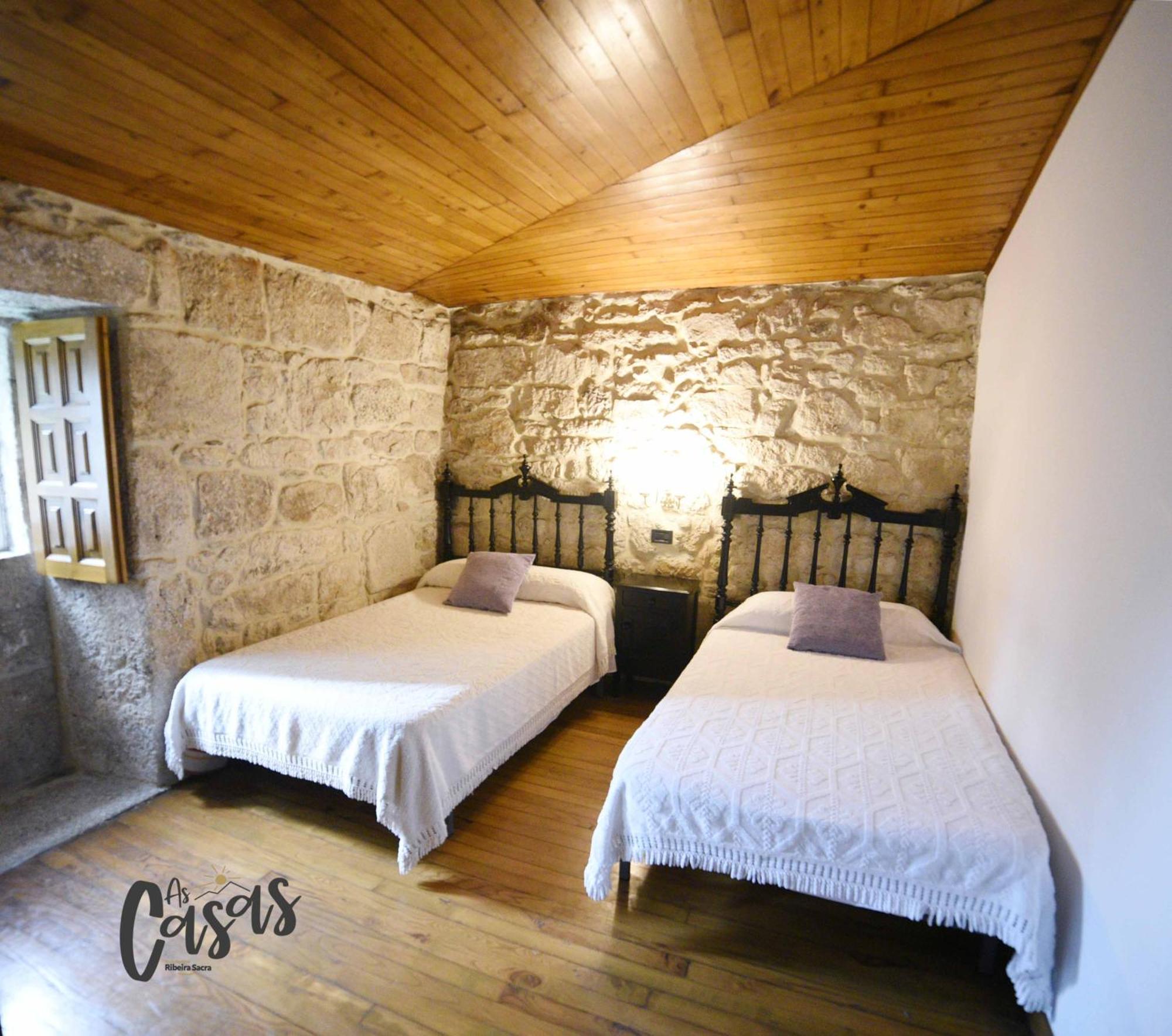 Готель As Casas Ribeira Sacra Чантада Екстер'єр фото
