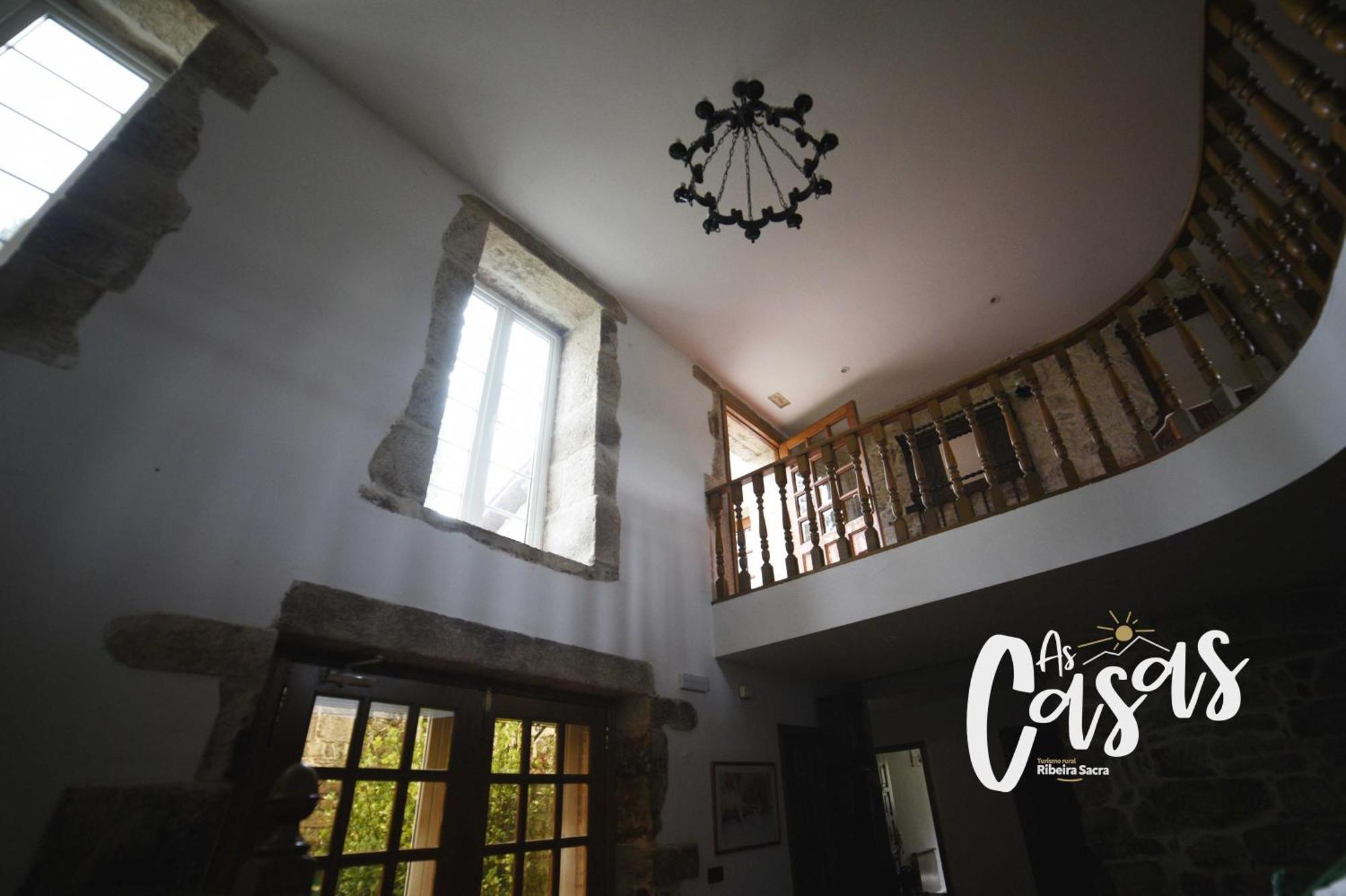 Готель As Casas Ribeira Sacra Чантада Екстер'єр фото